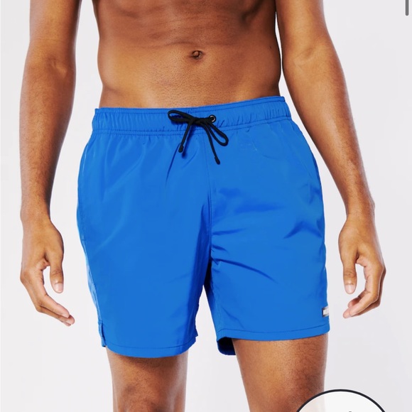 Hollister HYBRID SWIM SHORT 5"- L - Picture 1 of 9